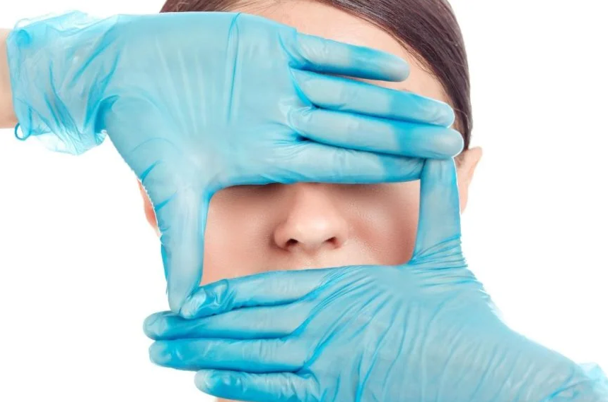 πλαστική μύτης