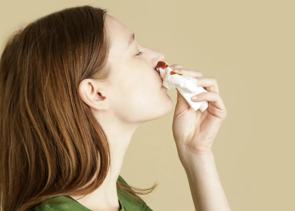 έσπασε η μύτη