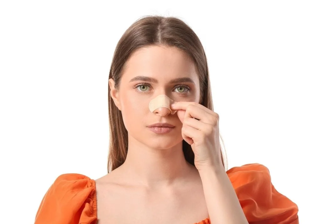 ρινικες ταινιες nose taping